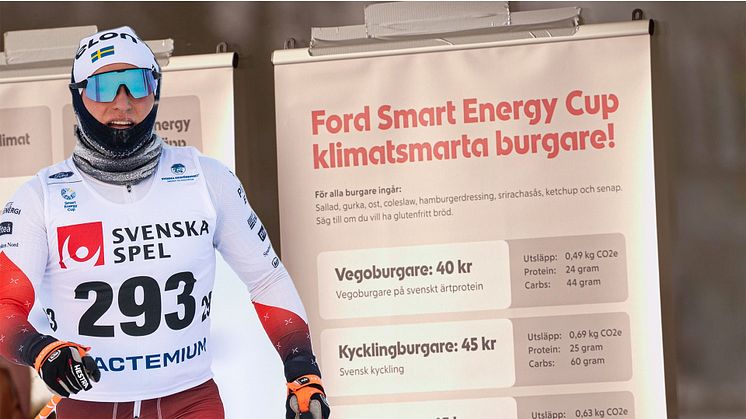 ICA hjälper Längdskidsverige att göra klimatsmarta matval  