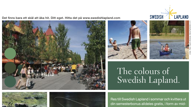 Swedish Laplands turism ökar sensationellt bra!