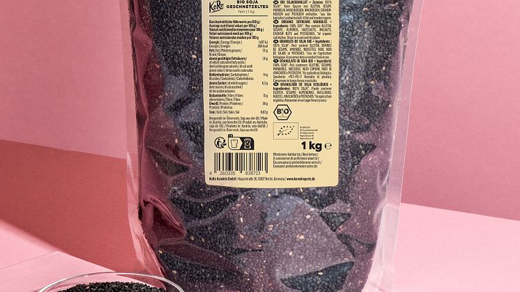 Schwarzer Bio Sesam 1,5 kg