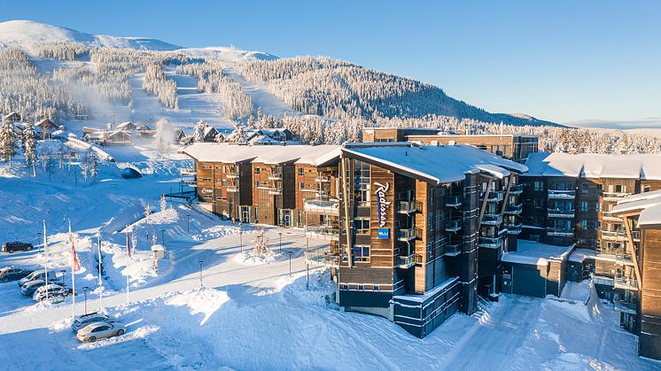 Norges beste skihotell ligger i Trysil. Foto: Ola Matsson/SkiStar Trysil