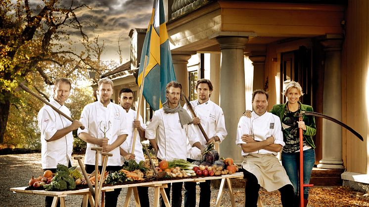 Elite chefs gather at ‘Kockarnas Krog’