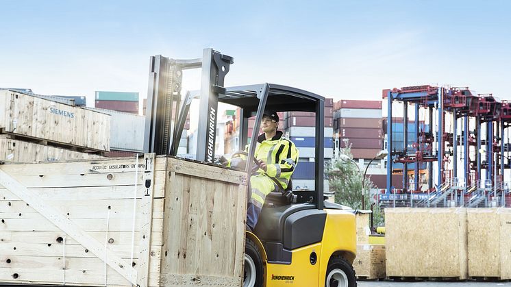 Jungheinrich ställer ut på bauma 2016