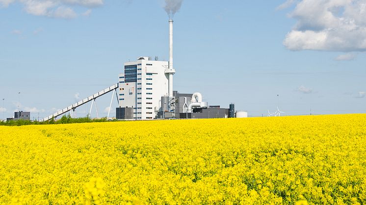 Kraftringen erbjuder lokalproducerad el från Örtoftaverket i Eslöv