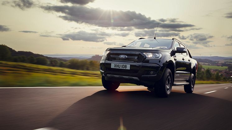 Ford Ranger Black edition