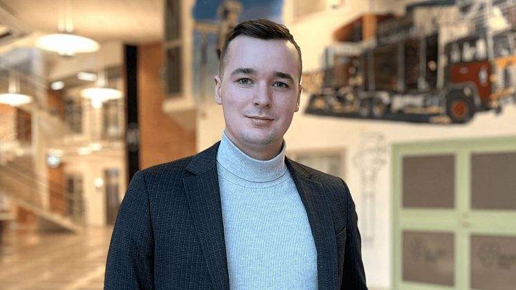 Troy Lindström grundare och vd på Nabuz Systems.