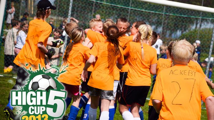 High5Cup – Jönköpings största fotbollscup för femteklassare