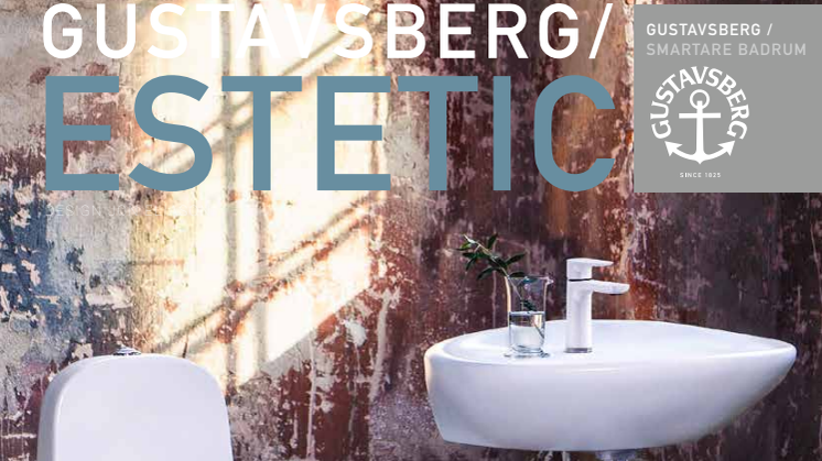 Gustavsberg lanserar blandaren Estetic