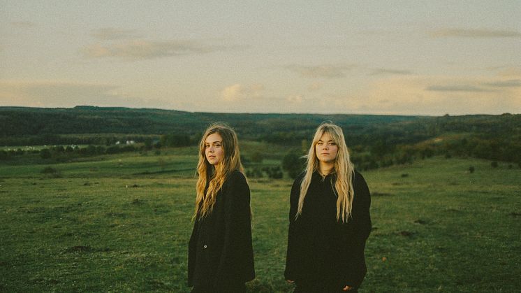 First Aid Kit klara för tre arenaspelningar på svensk mark nästa år! Foto: Olof Grind