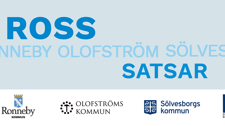 ROSS - Ronneby Olofström Sölvesborg Satsar
