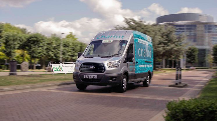 A Ford Chariot szolgálatatása bővül Londonban