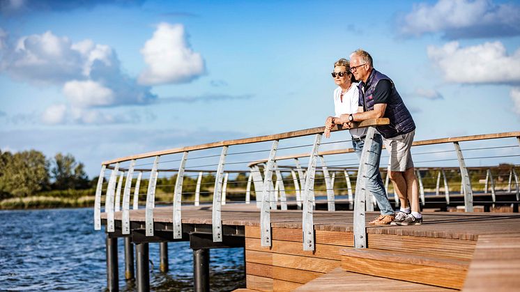 Yachthafenpromenade Burgtiefe