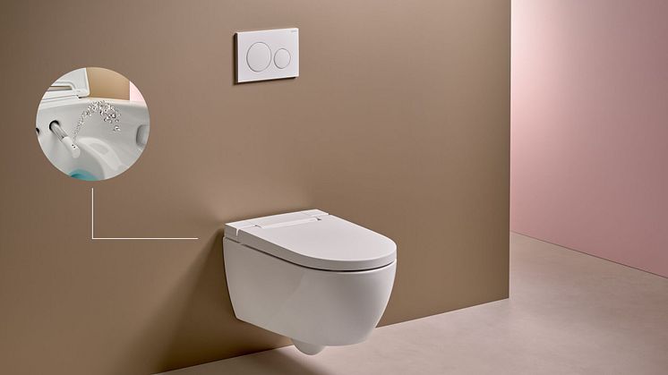 Geberit AquaClean Alba douchetoilet