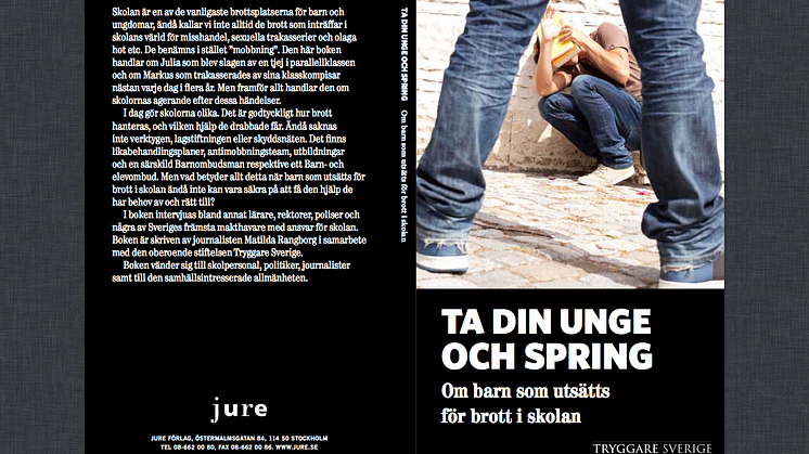 Ta din unge och spring - granskning om brott i skolan