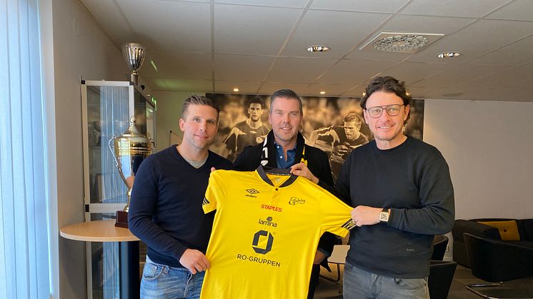 RO-Gruppen ny huvudpartner till IF Elfsborg