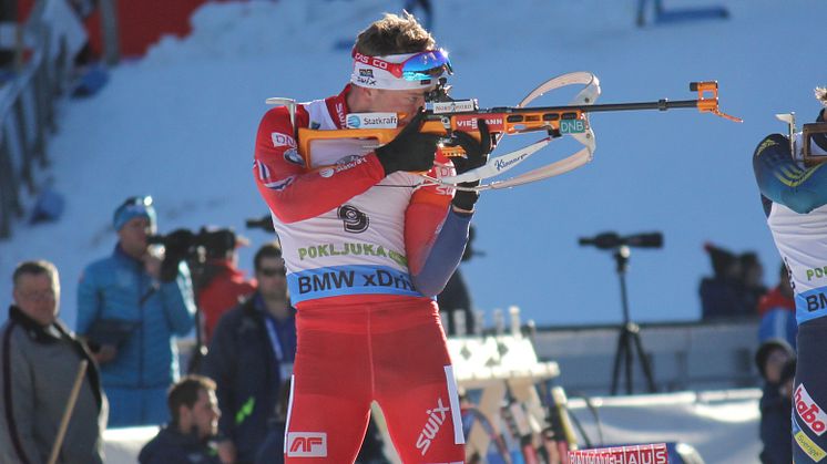 Tarjei Bø står over World Cup runden i Ruhpolding