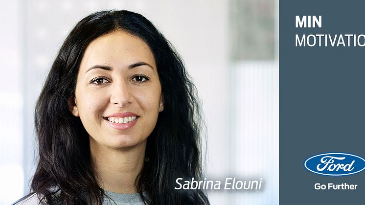 Min motivation: Sabrina Elouni