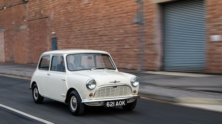 1959 Morris MINI Minor