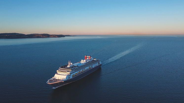 Fred. Olsen Cruise Lines’ Bolette to set sail on maiden world cruise in 2025