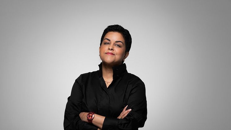 Parul Sharma, tillförordnad generalsekreterare på IMM.