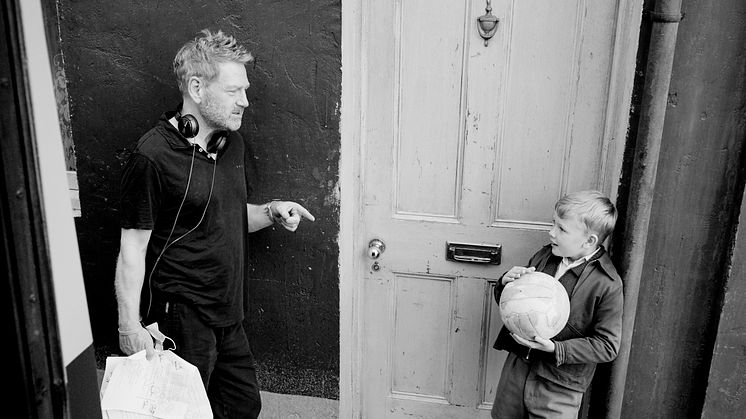 Photo on Kenneth Branagh. Photo by Rob Youngson / Focus Features