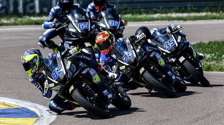 Racers from Southeast Asia and North America Selected for 8th Edition of VR46 Master Camp