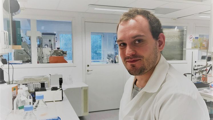 Morgan Hjorth, researcher at Scandinavian Biopharma