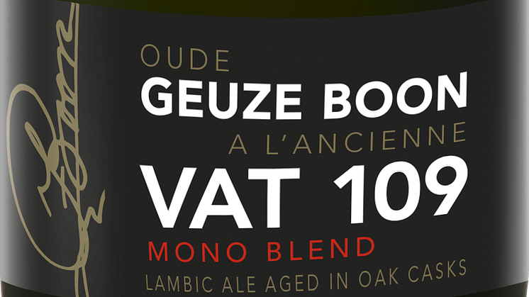 Geuze Boon VAT 109 Bottle