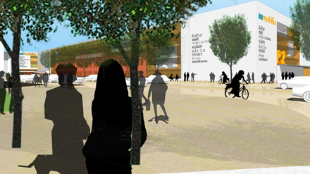 Tyréns projekterar Mobilia köpcentrum i Malmö