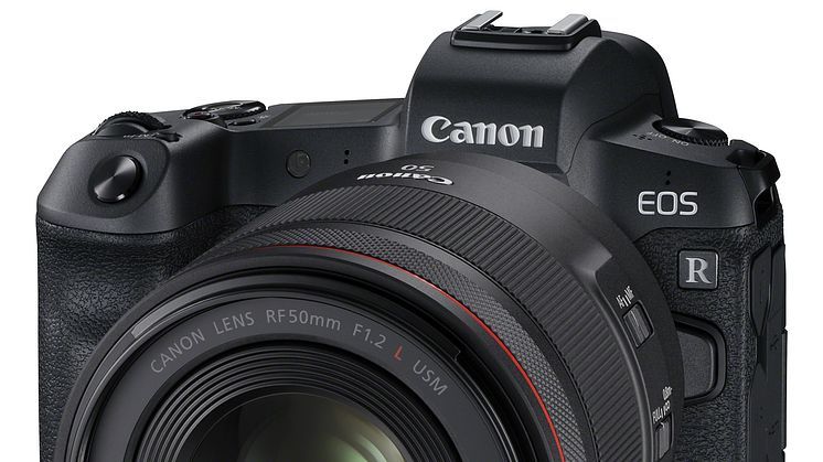Canon revolutionerer igen fremtidens foto- og videoverden  med det nyskabende EOS R system
