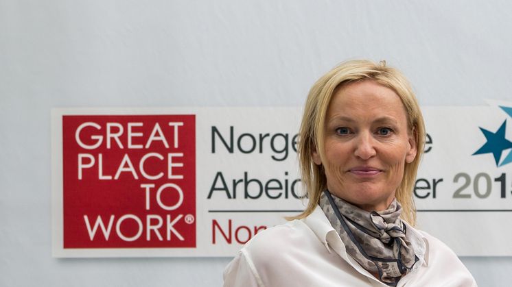 Canon en av Norges Beste Arbeidsplasser for sjette gang!