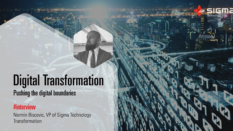 Digital transformation med Sigma Technology