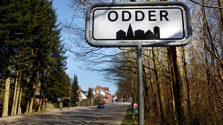 Odder Kommune er igen i top ti i Dansk Industris årlige måling af erhvervsklimaet.