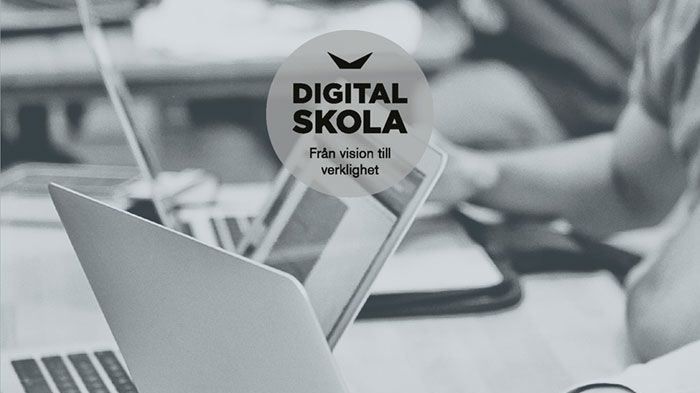 ​Kan man digitalisera klokt? Ny bok stöttar skolledaren