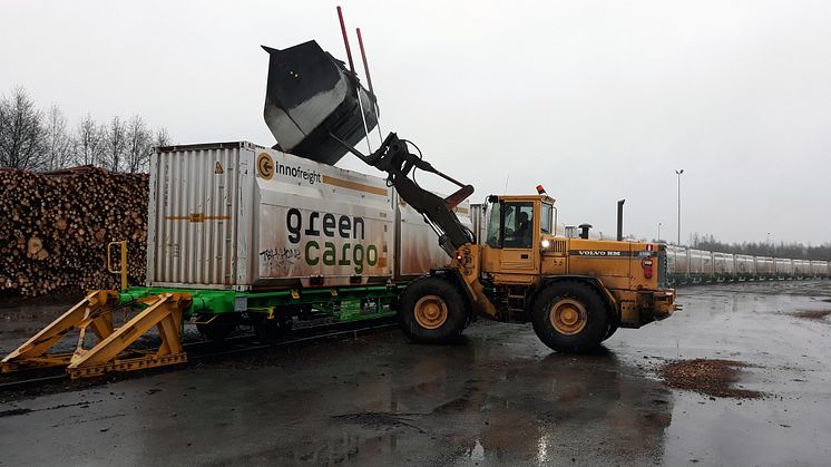 ​Mellanskog ställer om till klimatsmarta transporter med Green Cargo