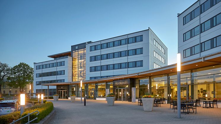 Den 9 november strålar studenter och företag samman i byggnaden Portalen, på Högskolan i Skövde. 