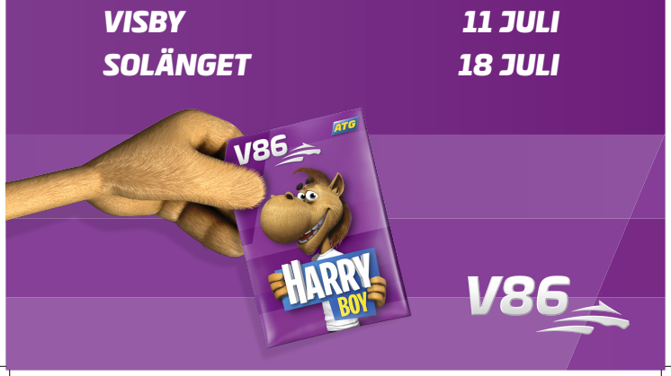 Jackpot på V86 när onsdagsturnén når Bollnäs