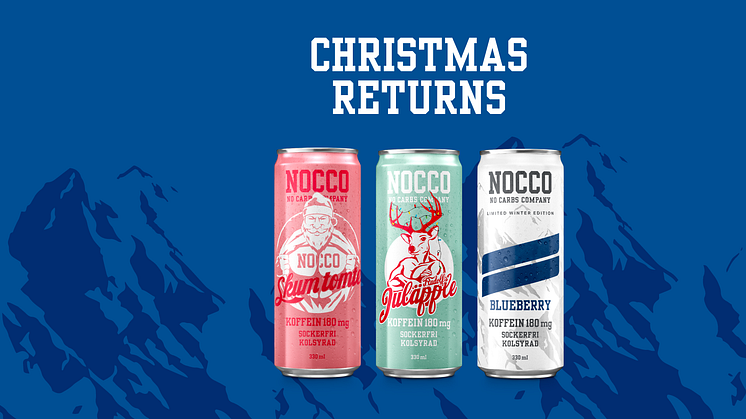 Christmas returns - NOCCO