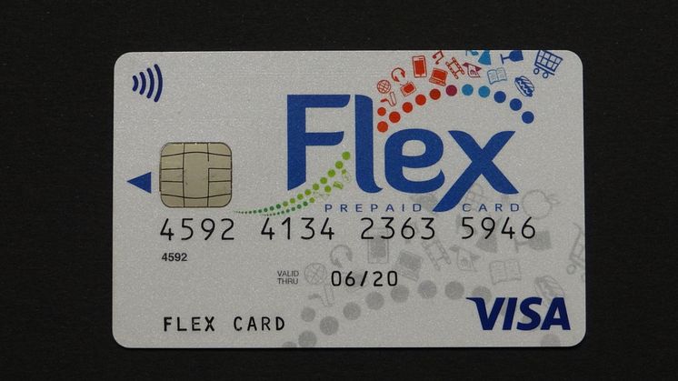 Carrefour Belgium lanceert Flex: een rekening en een prepaidkaart, in samenwerking met Visa Europe