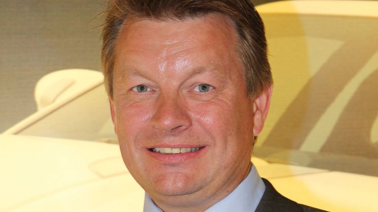 Niels Thaning, försäljningsdirektör för Subaru i Danmark.