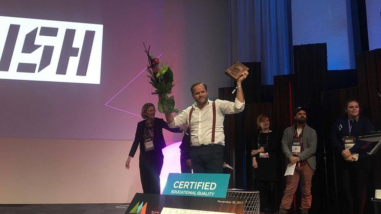 Swedish Lexplore wins Nordic Edtech Award 2017