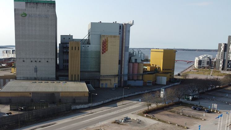 Västerås stad köper silofastigheterna i centrala Västerås av Lantmännen. Foto: Västerås stad