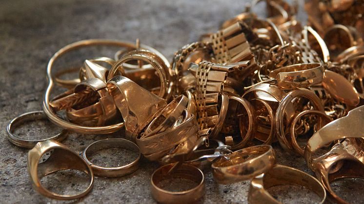 Danskerne reinvesterer guldet i krisetid