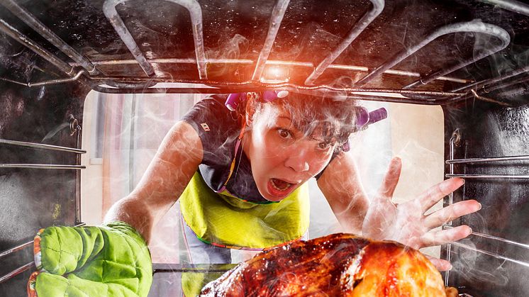 Whether cooking a turkey or a vegetarian delight, good ventilation or an air purifier from Blueair will help remove most unwanted airborne pollutants. Istock photo/Copyright:cookelma 