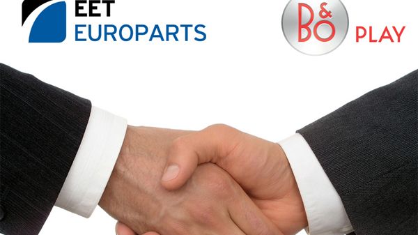 Bang & Olufsen utser EET Europarts som första distributör för sina B&O PLAY produkter