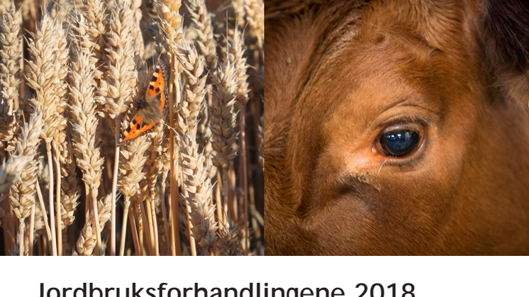 Jordbrukets krav 2018