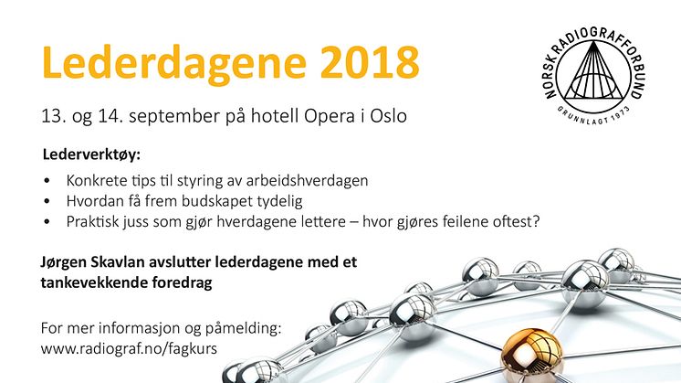 Lederdagene 2018