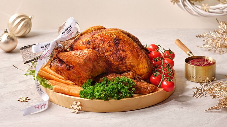 Traditional Roast Turkey with Stuffing (Whole) at $188nett