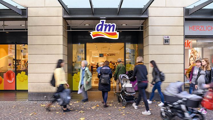 dm ist die identitätsstärkste Marke in Deutschland