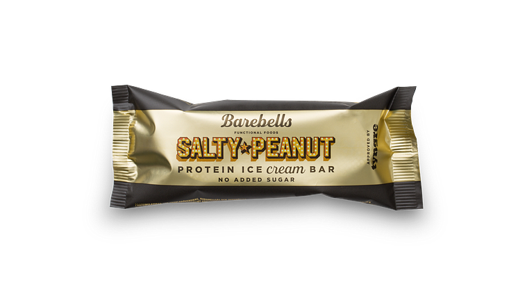 Salty Peanut Ice Cream Bar