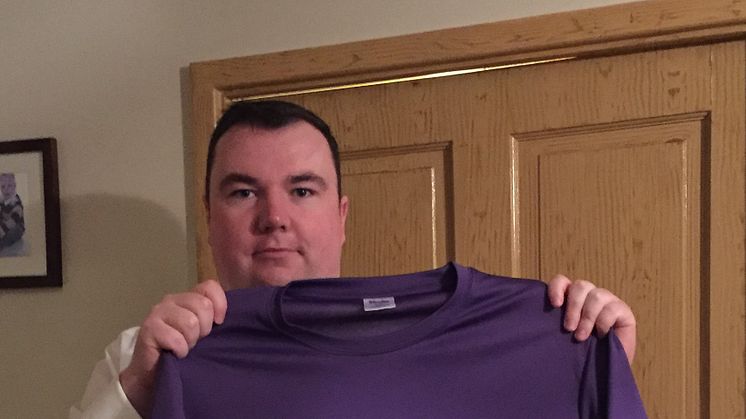 ​Alcester stroke survivor takes on Resolution Run for the Stroke Association